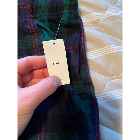🌸✨NWT Old Navy Plaid Pajama Pants XXXXL - Picture 4 of 4